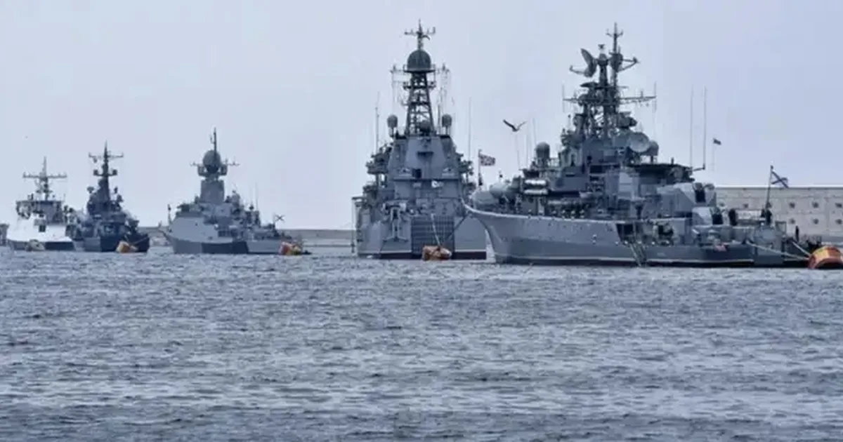 Базу флоту рф у Криму порівняли з порожнім СТО