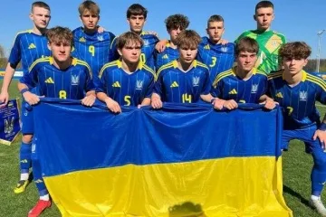 Оголошено склад юнацької збірної України з футболу на товариські матчі