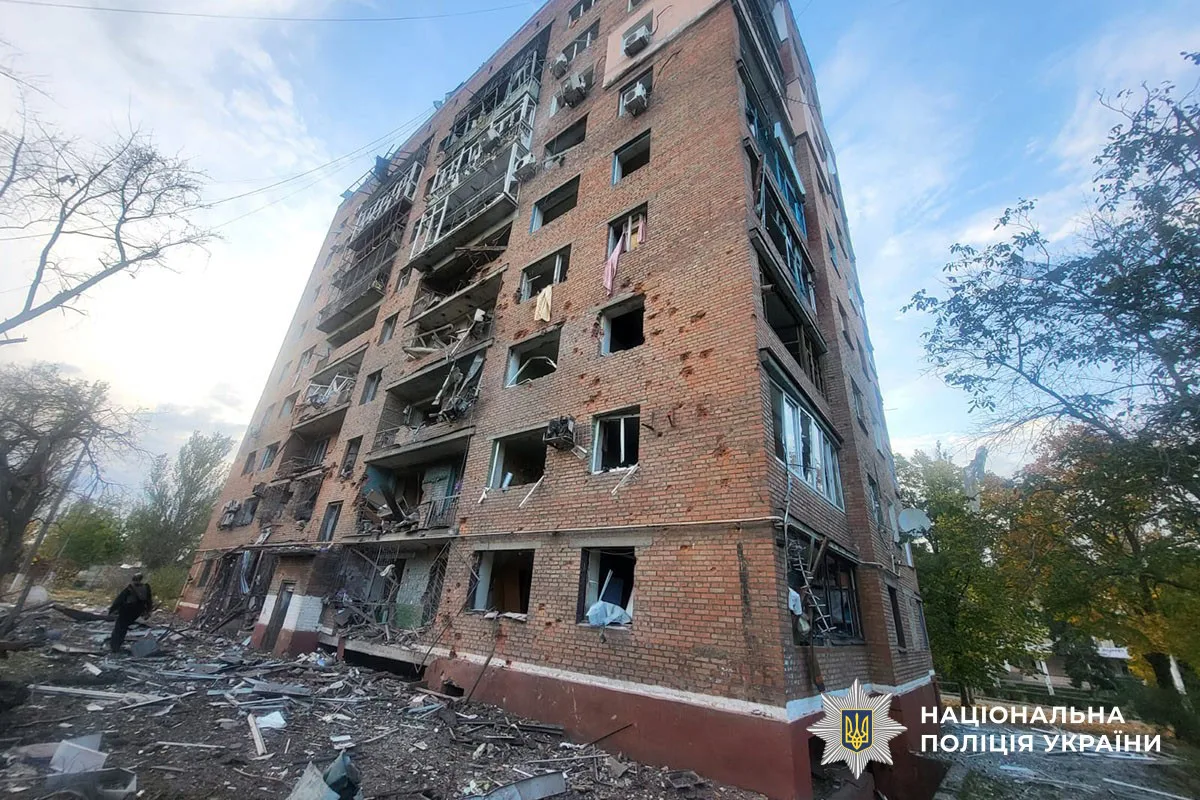 Де лінія фронту в Донецькій області на 18 жовтня 2026 року: зведення ОВА, ЗСУ та поліції