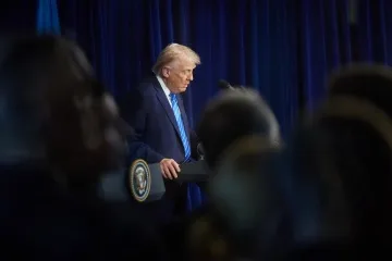 Рейтинг підтримки Трампа впав до антирекорду - 31%