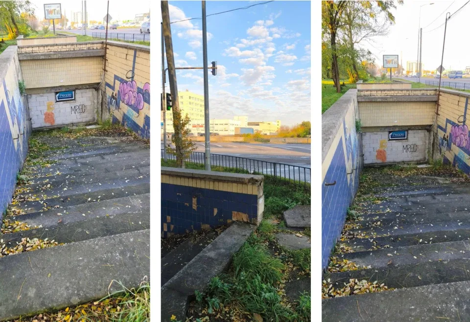 У Львові замурований підземний перехід на Городоцькій просять облаштувати як укриття