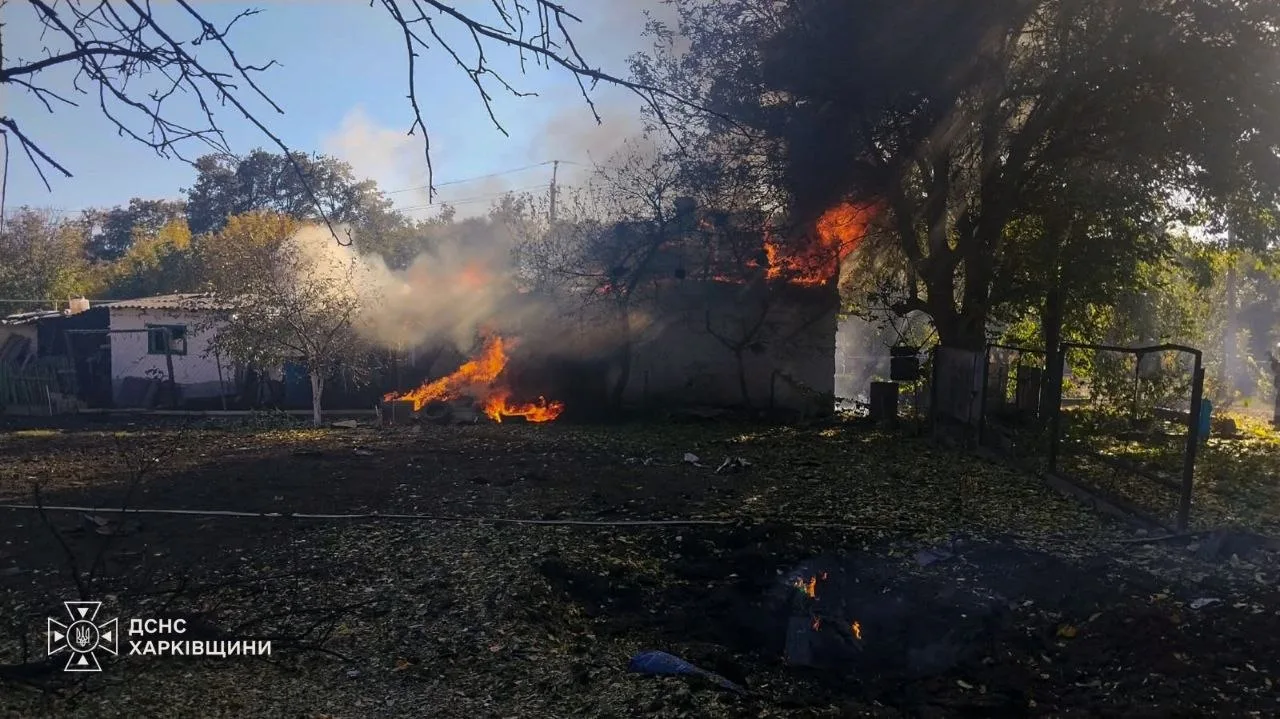 На Харківщині від обстрілу загинула жінка