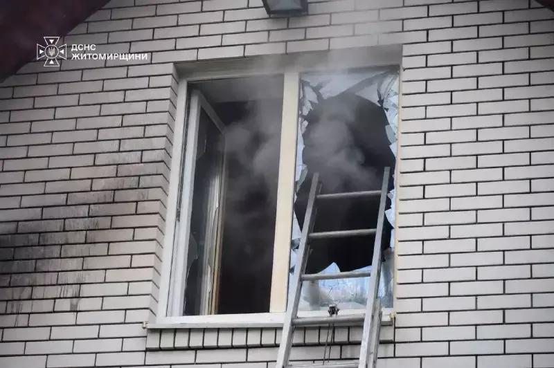 пожежа через генератор житомир
