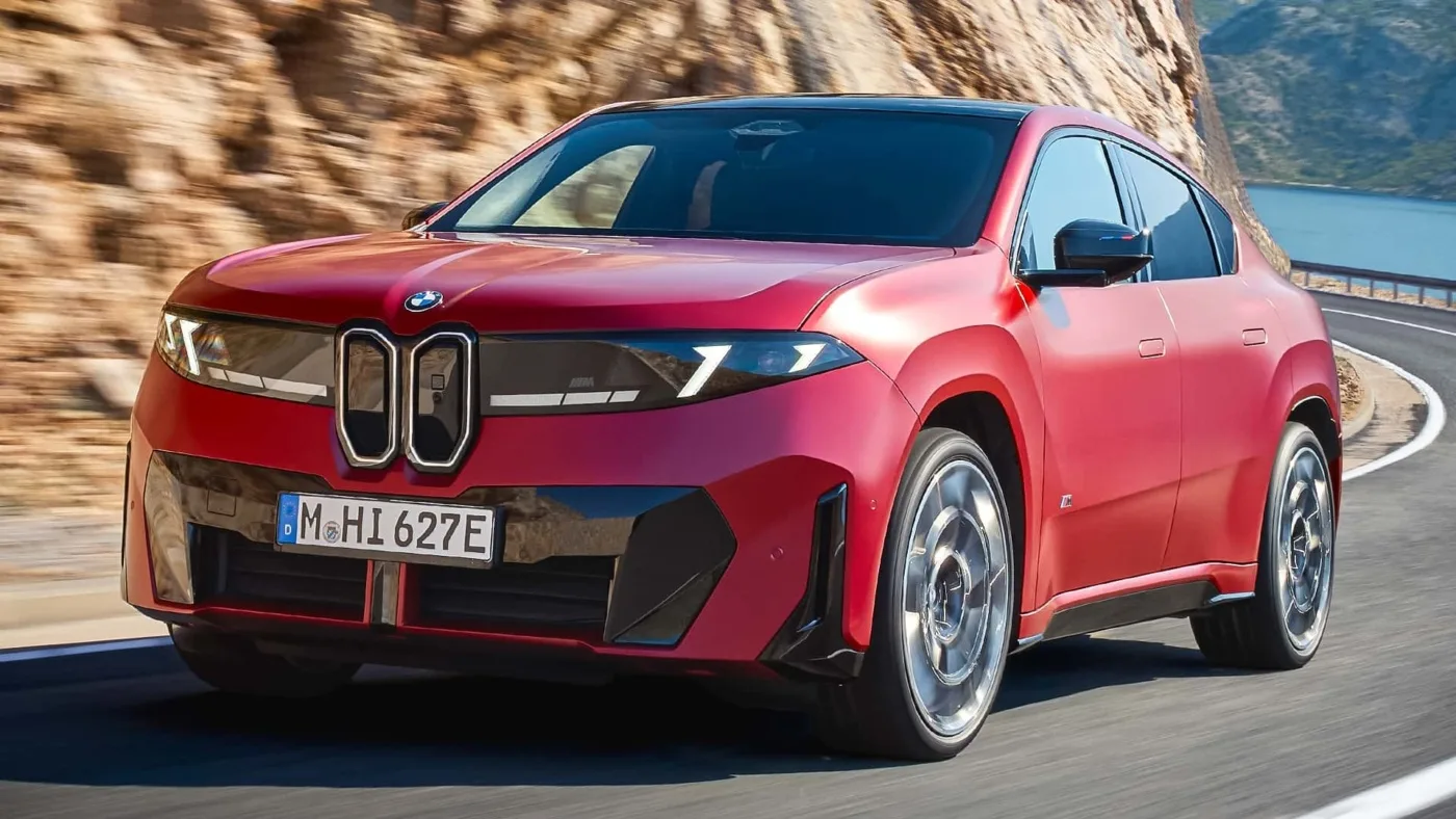 BMW iX4: Нова ера електричних купе-кросоверів на базі Neue Klasse