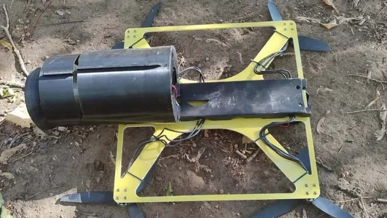 Дронарі бригади «Гарт» знищують ворожі дрони-«ждуни» на Південно-Слобожанському напрямку 