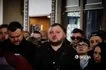 Церемония прощания с комиком Веней