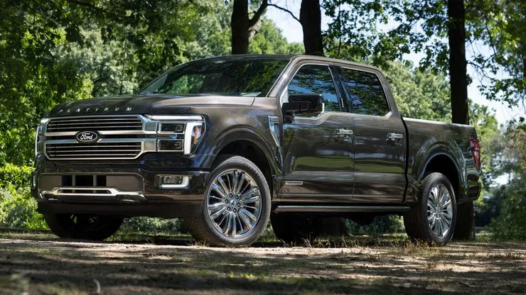 Автомобиль Ford F-150
