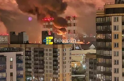 Наслідки нічної атаки безпілотників на Санкт-Петербург і Ленінградську область