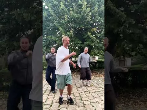 Танцы Ивана Дорна