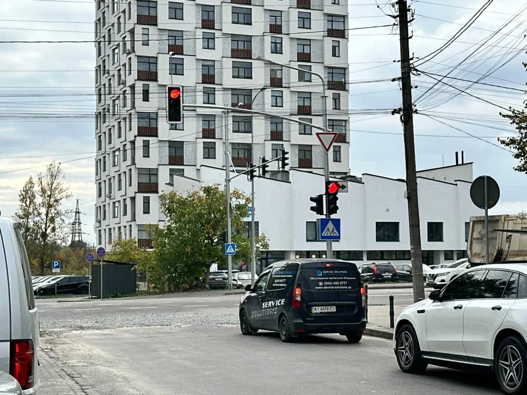 У Львові запрацював ще один світлофор