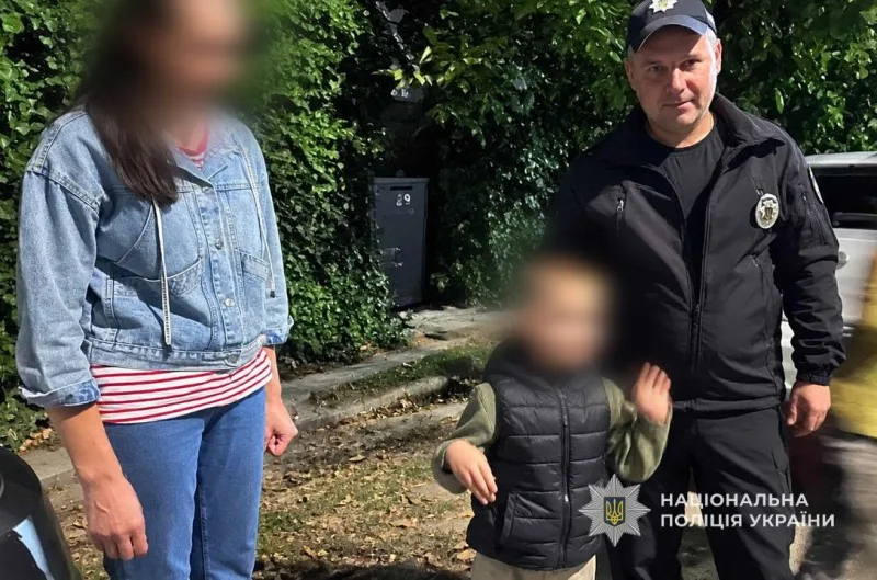 В Ізмаїлі знайшли зниклого 4-річного хлопчика, який утік від дому на два кілометри