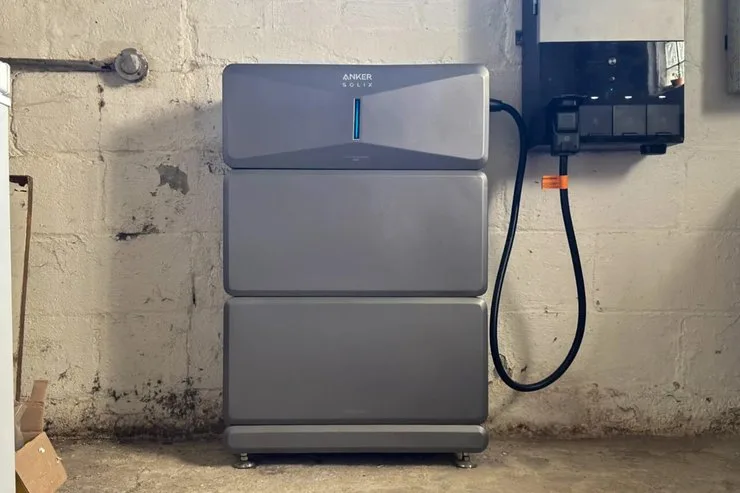 Зарядная станция Anker Solix E10