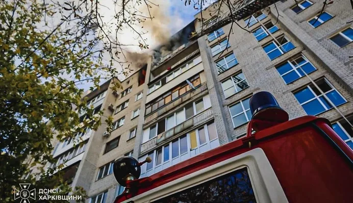 У Харкові зросла кількість постраждалих через атаку РФ: серед них двоє дітей