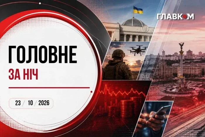 Вибухи в окупованому Луганську, Україні повернули доступ до Starlink: головне за ніч 23 жовтня