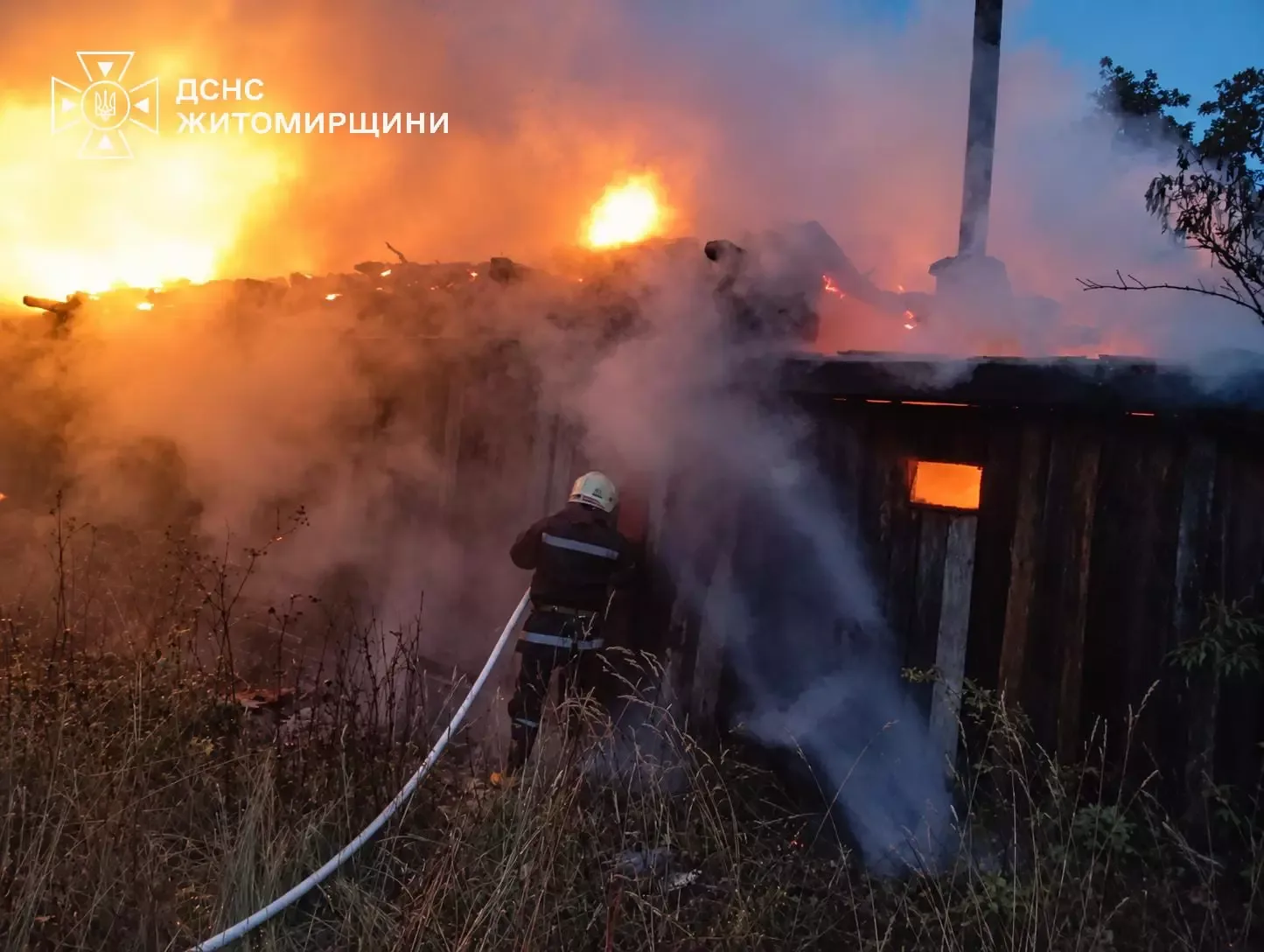 Наслідки пожежі через пічне опалення