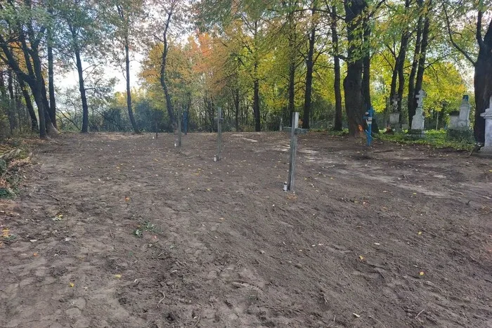 У Польщі знайдено останки понад 40 українців, убитих у 1944 році