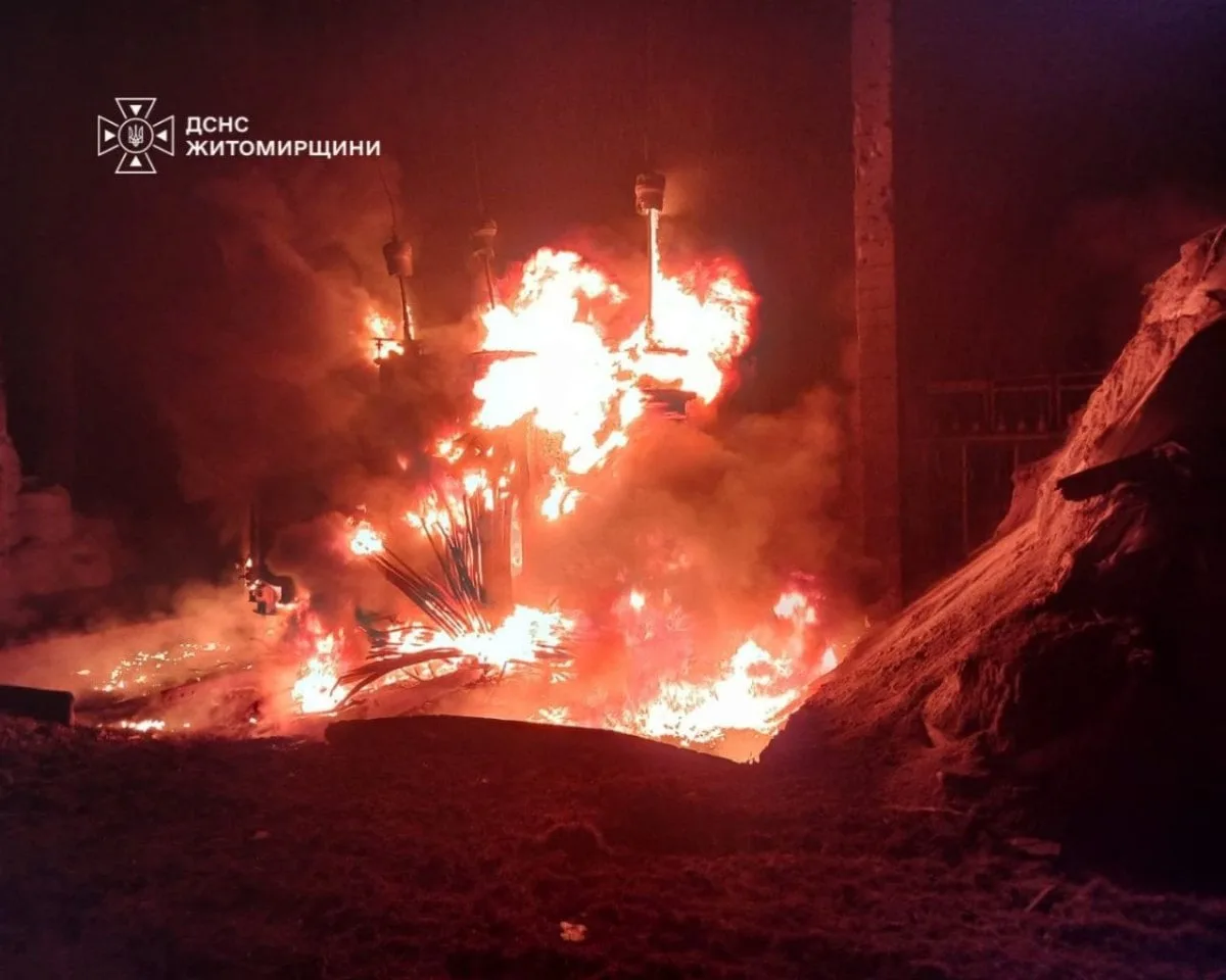 Ліквідація наслідків російського обстрілу