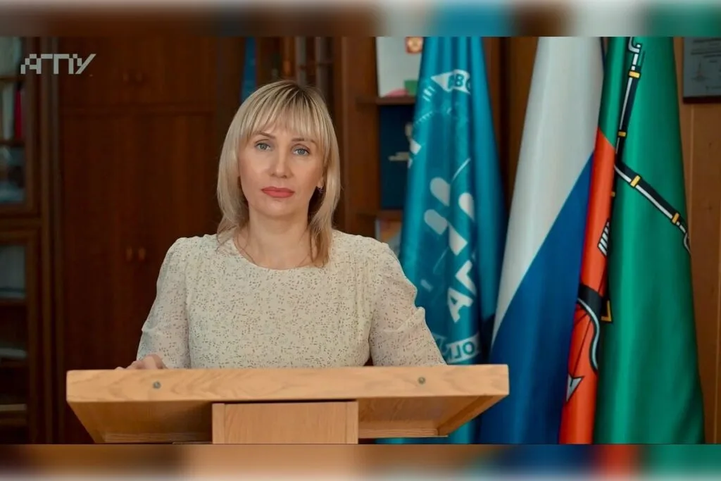 Катерина Степанюк – ректорка квазіуніверситету, створеного окупантами на базі захопленого БДПУ.