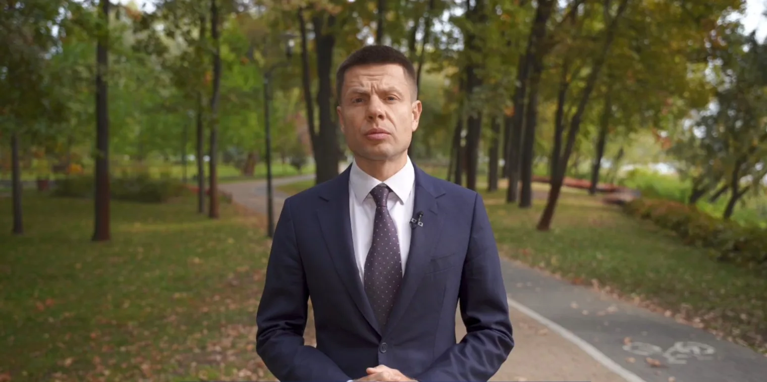 "Не предлагаю сдаться": Гончаренко впервые отреагировал на исключение из фракции ЕС (видео)