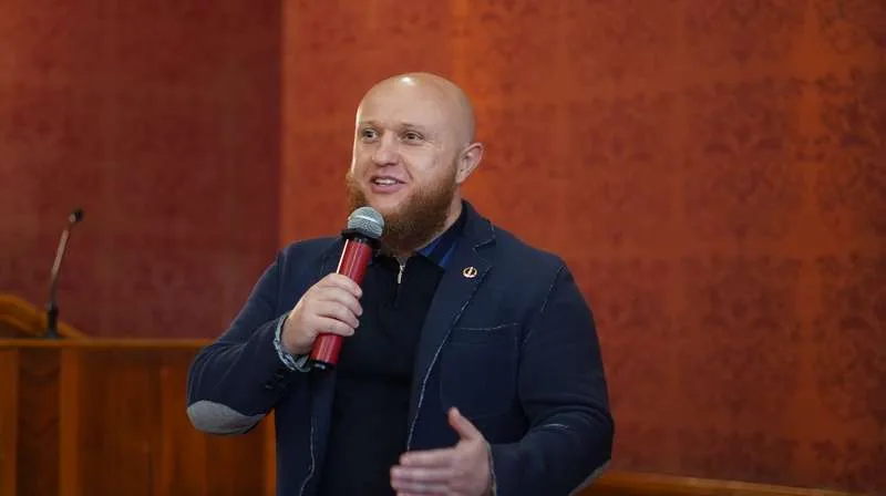 У Чернівцях з робочим візитом був Голова ВРУ Руслан Стефанчук
