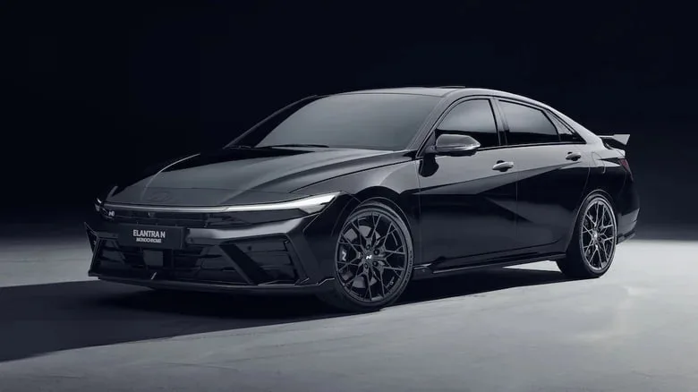 Авто для тех, кто перерос яркий дизайн: Hyundai представила Elantra N Monochrome