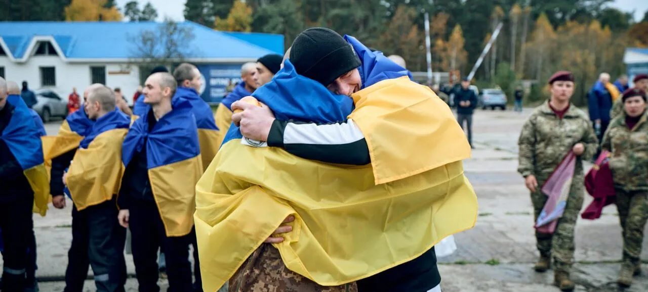Обмін полоненими 23 жовтня: додому повертаються 33 захисники з Запорізької області