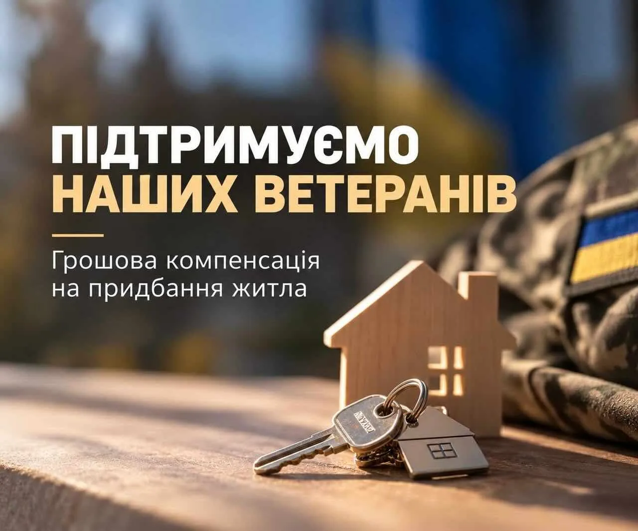 Ще двом ветеранам-переселенцям у Сумах погодили компенсацію на житло: Ніколаєнко розповів про підтримку захисників