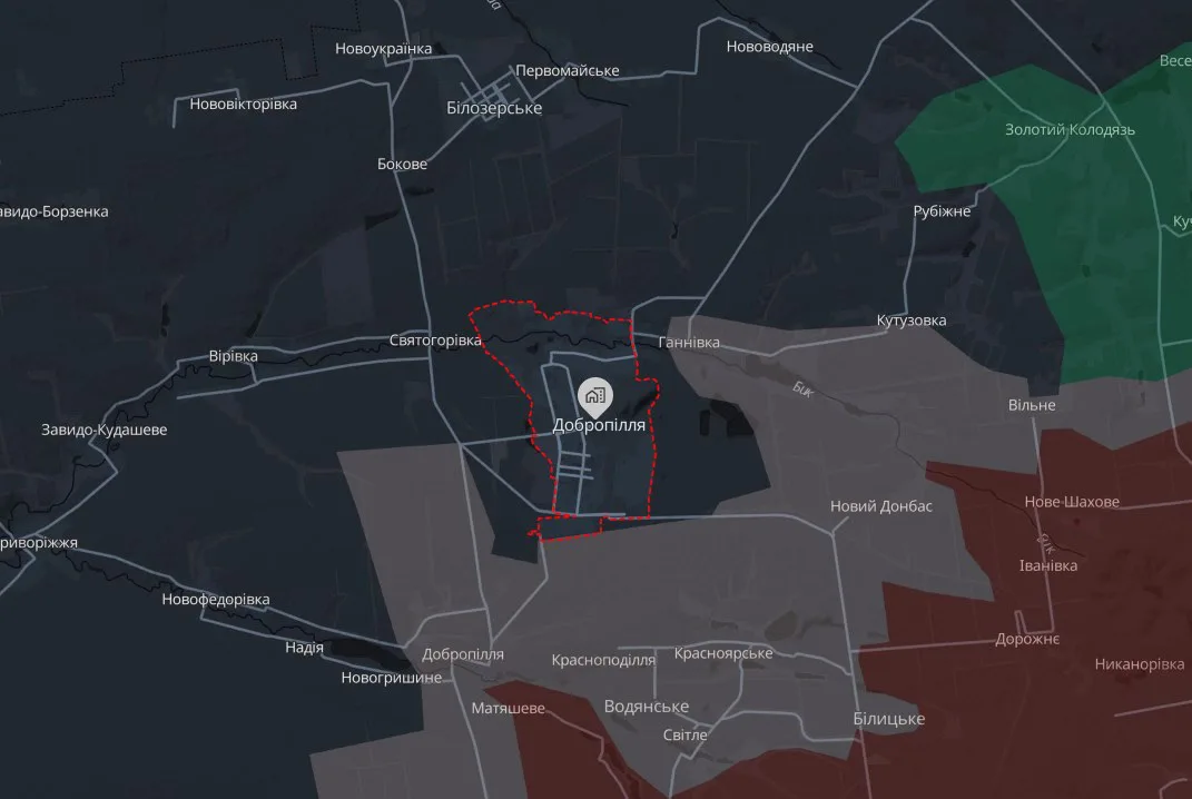 Російські військові продовжують штурми Добропілля, однак досі не мають позицій у місті, — офіцер бригади “Любарт”