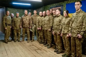 Півненко відвідав підрозділи НГУ, які виконують бойові завдання від Харківщини до Херсонщини