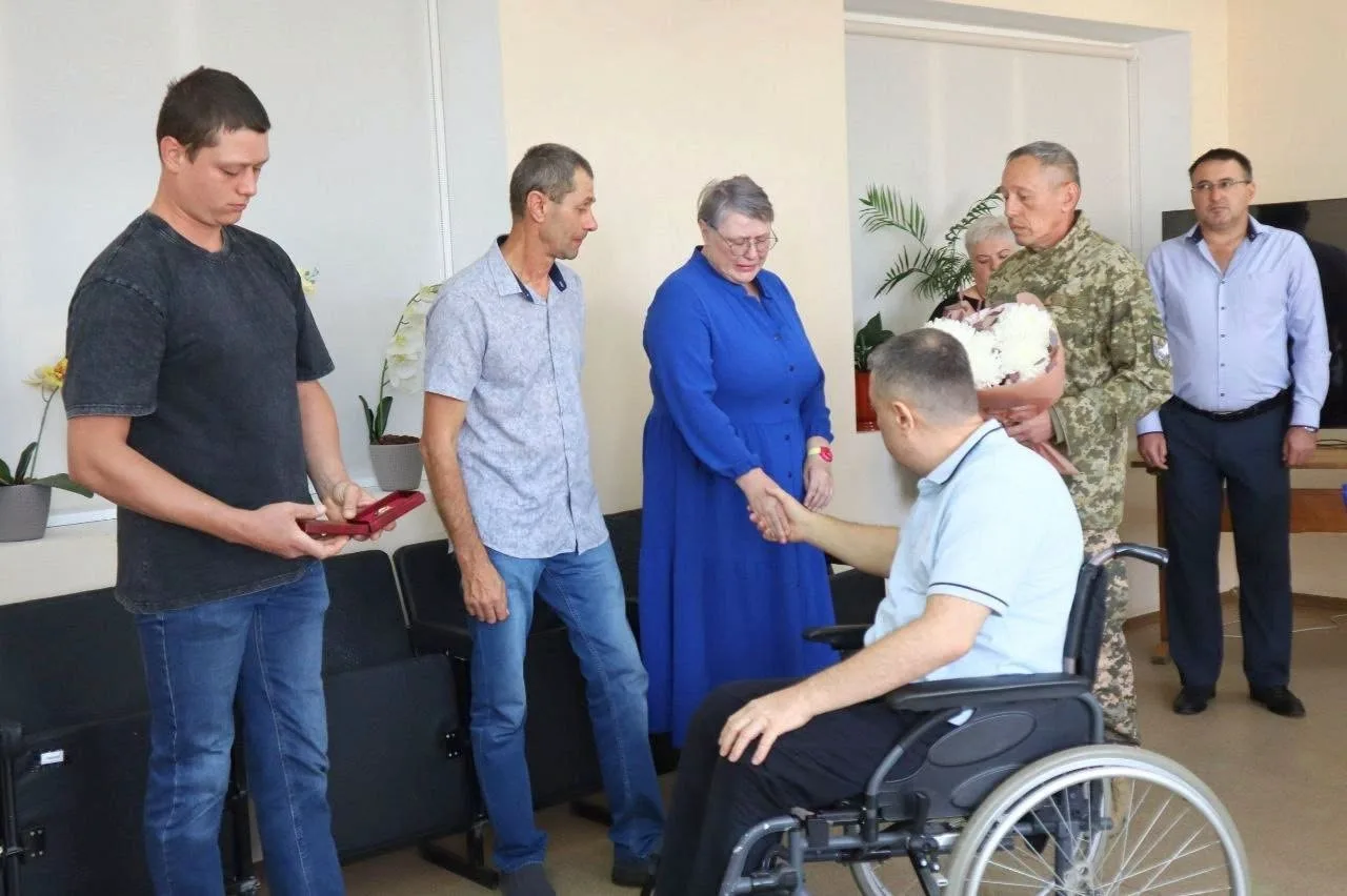Родині загиблого захисника Романа Маргази з Ренійської громади передано державну нагороду