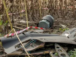 На Харківщині фермери знайшли під час збору соняшника 6 бойових частин російських БпЛА