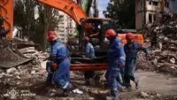 розбір завалів у Києві
