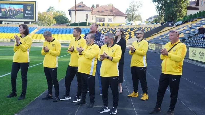 ФК «Буковина» офіційно відкрив безкоштовну Футбольну академію для юних талантів