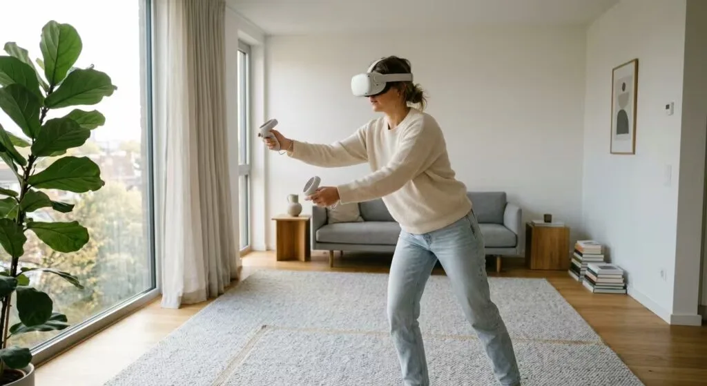 VR, AR, MR і XR: чим відрізняються види цифрової реальності та які ризики вони несуть 5 virtualna realnist vr garnitura