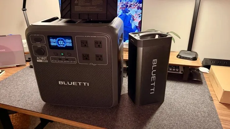 Аккумулятор Bluetti AC180T