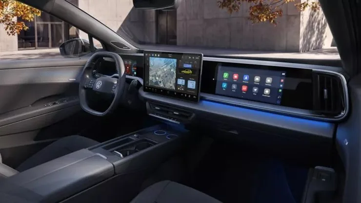 ID. Tiguan 2028 — Volkswagen представил новый электрический кроссовер