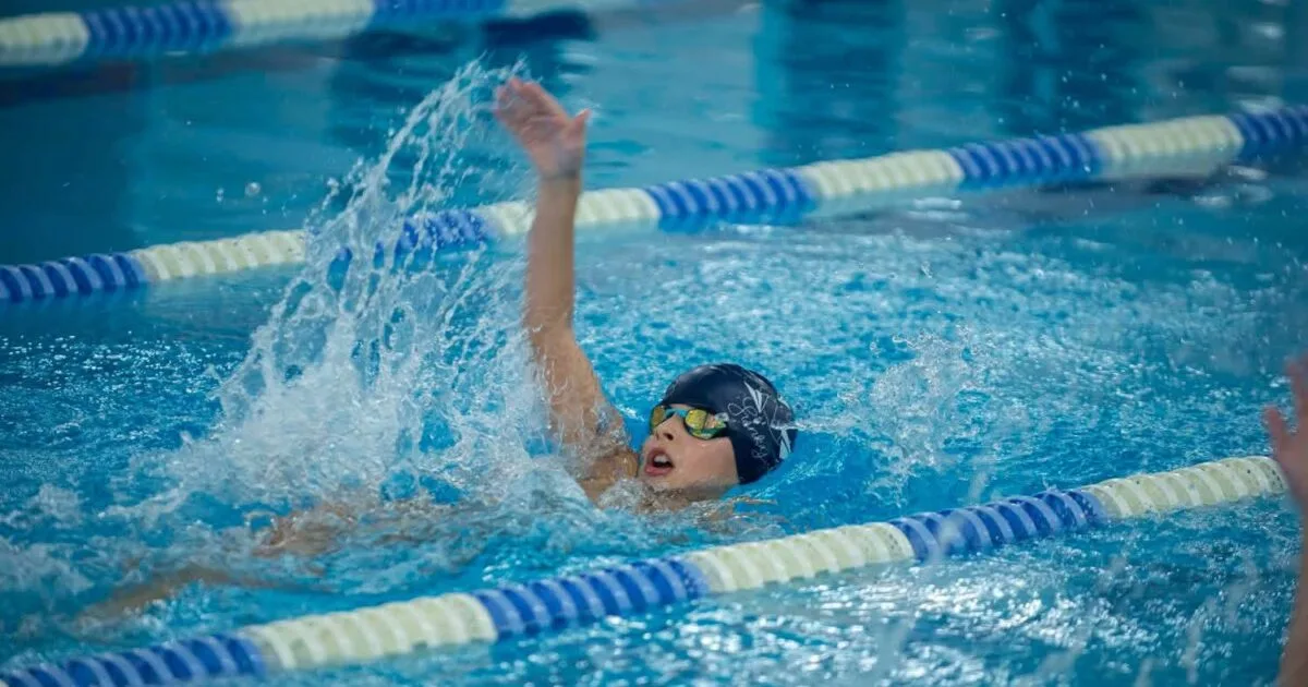 blago підтримала Відкритий чемпіонат Львівської області з плавання