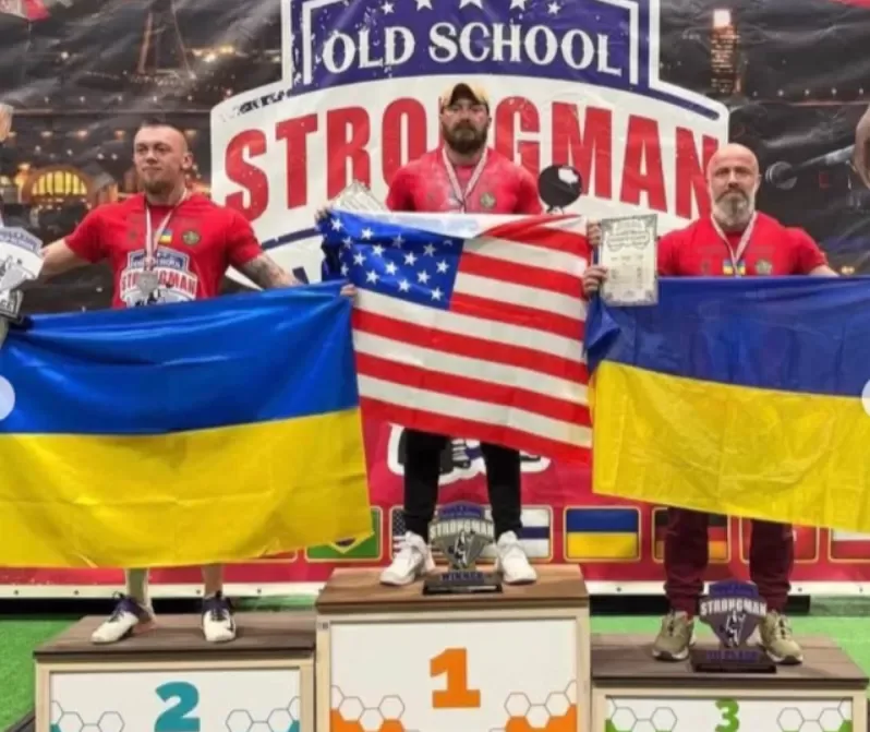 Підняв 665 кг: тернополянин Євген Фречка підкорив чемпіонат зі стронгмену