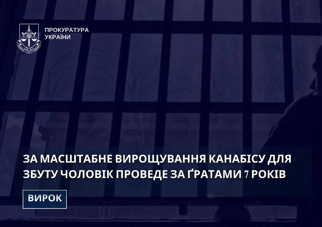 На Сумщині дали 7 років наркоплантатору