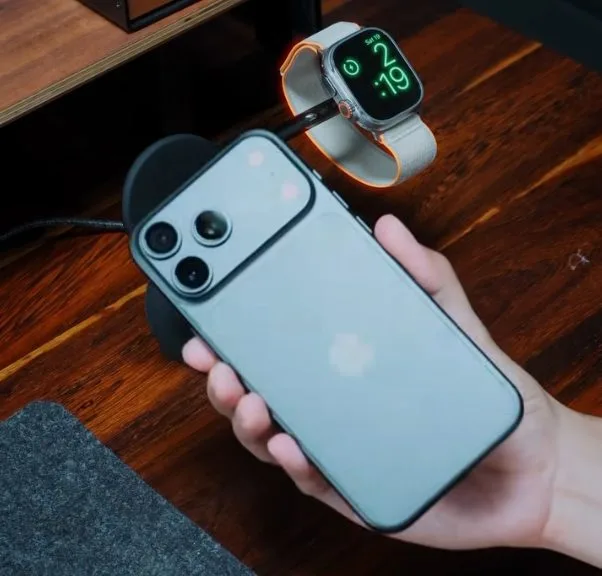 Поєднання iPhone 18 Pro Max та Apple Watch Ultra 4