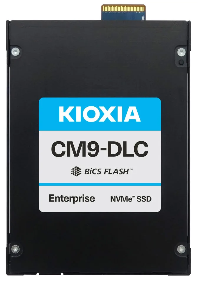 KIOXIA представила перші корпоративні SSD з підтримкою прямого рідинного охолодження KIOXIA представила перші корпоративні SSD з підтримкою прямого рідинного охолодження