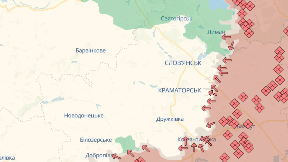 Після "Вівальді" росіяни відмовилися від плану обійти Донеччину по Барвінковому – Білецький