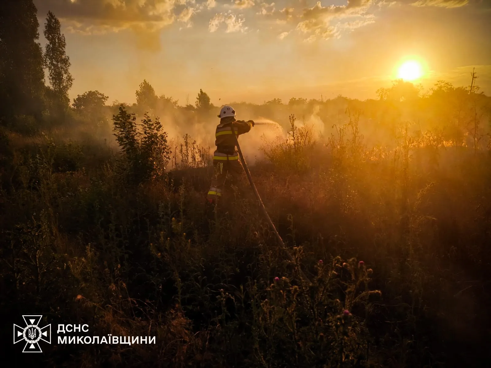 Три пожежі гасили на Миколаївщині за минулу добу