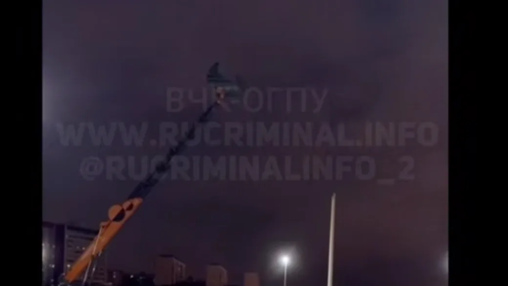В москве заметили ПВО "аналогов которому нет"