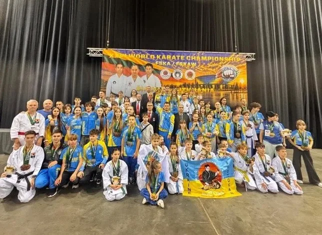 Черкащани у складі збірної України – серед призерів чемпіонату світу з карате FSKA/FSKAW