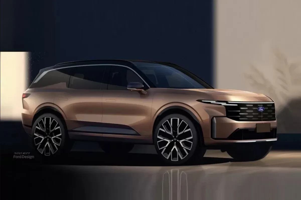 З електромотором на борту: кросовер Ford Edge суттєво оновили