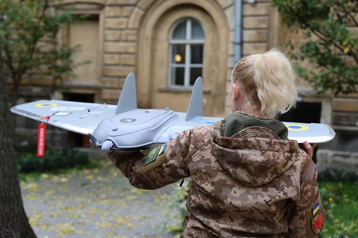 На Львівщині оборонцям передали нові безпілотники "Grey Widow 1Т-і" та "RIKI"