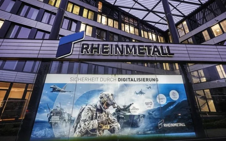 У Берліні протестувальники приклеїли себе до дороги біля заводу Rheinmetall