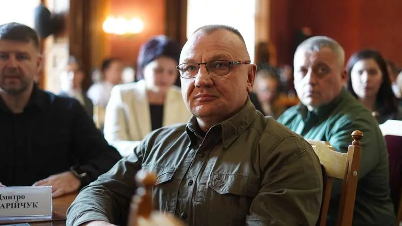 У Чернівцях з робочим візитом був Голова ВРУ Руслан Стефанчук