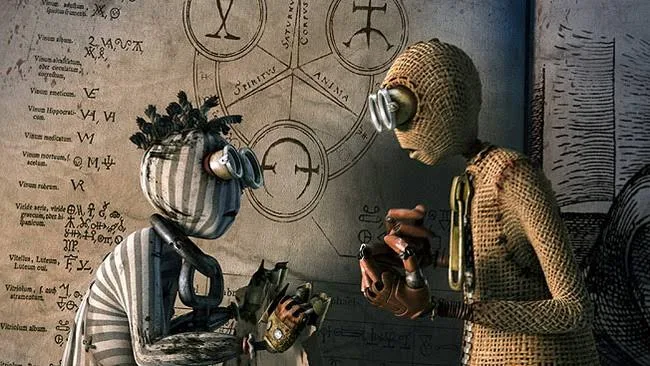 9 (2009) анімаційний фільм Дев'ять